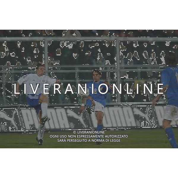 ITALIA-FINLANDIA 29-03-2003 NELLA FOTO PERROTTA SIMONE-KOLKKA JOONAS FOTO MARCO LUZZANI-AGENZIA ALDO LIVERANI