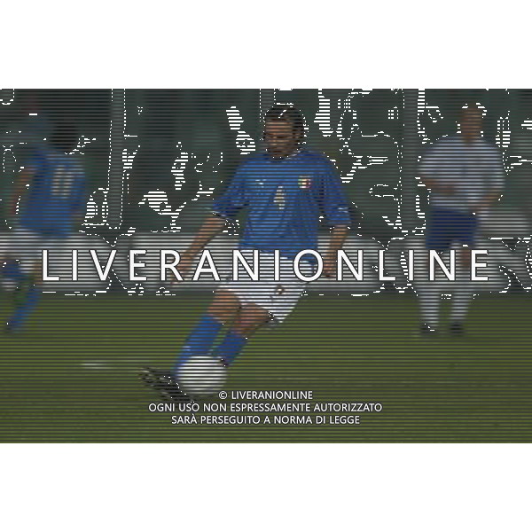 ITALIA-FINLANDIA 29-03-2003 NELLA FOTO ZANETTI CRISTIANO FOTO MARCO LUZZANI-AGENZIA ALDO LIVERANI