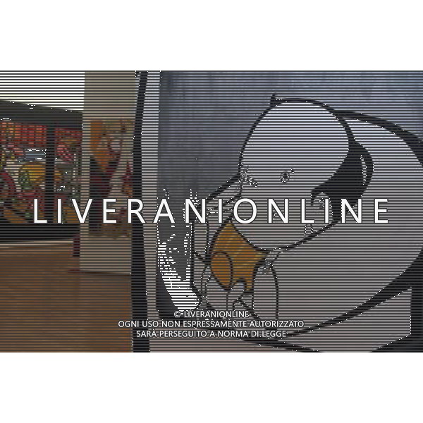 MILANO 7 MARZO 2006 MOSTRA STREET ART-SWEET ART PH FRANCESCO-AG ALDO LIVERANI