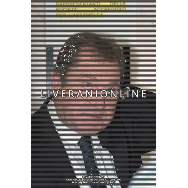 MILANO 15/09/03 RIUNIONE GENERALE STRAORDINARIA DI LEGA CALCIO NELLA FOTO:IVAN RUGGERI, PRESIDENTE ATALANTA FOTO STEFANO DE GRANDIS/ AG. ALDO LIVERANI ATT. NICCOLIN