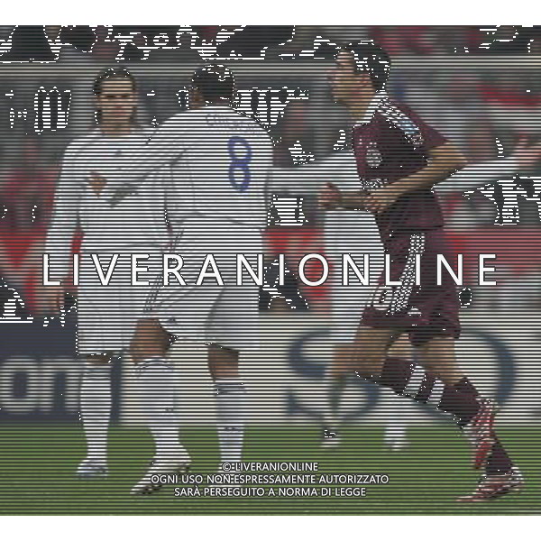 Bayern Monaco - Real Madrid Champions League Ottavi di Ritorno 07/03/2007 nella foto esultanza dopo il gol di Makaay ph andry/Ag. Aldo Liverani