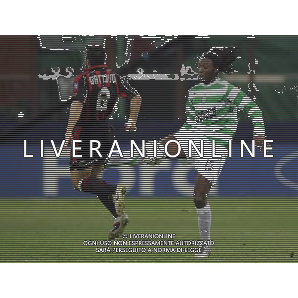 Milan - Celtic Glasgow Champions League Ottavi di Ritorno 07/03/2007 nella foto gennaro gattuso e sno ph luzzani/Ag. Aldo Liverani