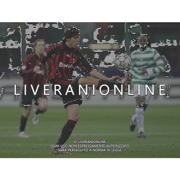 Milan - Celtic Glasgow Champions League Ottavi di Ritorno 07/03/2007 nella foto kaka ph luzzani/Ag. Aldo Liverani