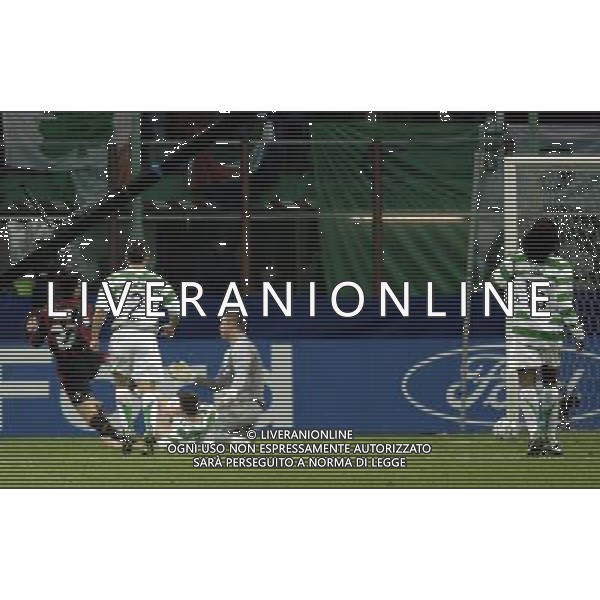 Milan - Celtic Glasgow Champions League Ottavi di Ritorno 07/03/2007 nella foto il gol di kaka ph luzzani/Ag. Aldo Liverani