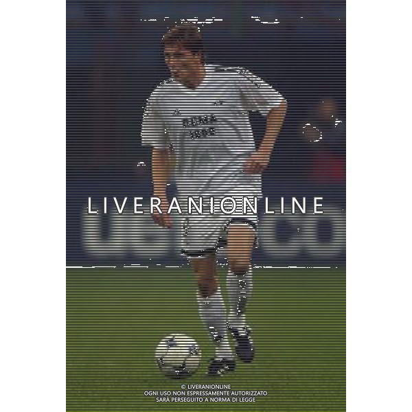 INTER-ROSENBORG 31/10/2002 CHAMPIONS LEAGUE NELLA FOTO JOHNSEN AGENZIA ALDO LIVERANI