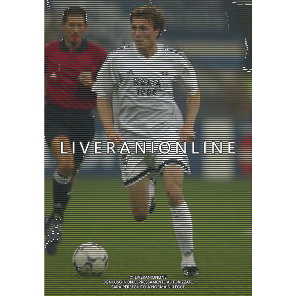 INTER-ROSENBORG 31/10/2002 CHAMPIONS LEAGUE NELLA FOTO JOHNSEN AGENZIA ALDO LIVERANI