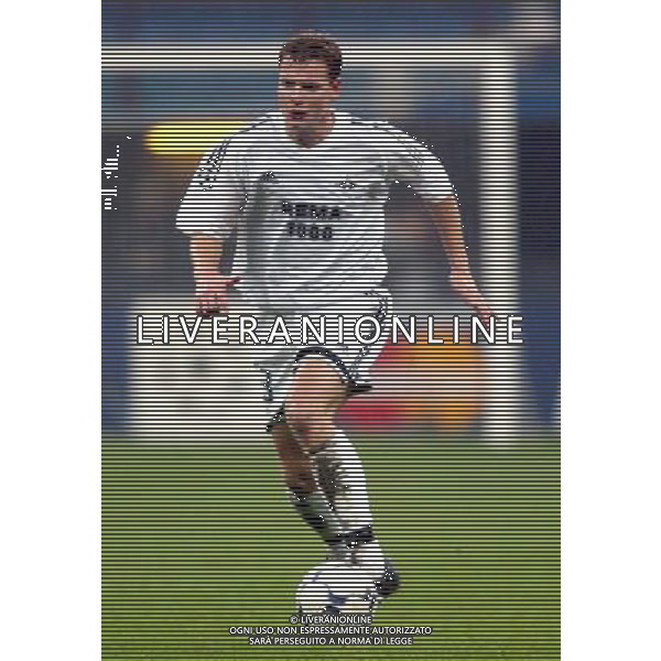 INTER-ROSENBORG 31/10/2002 CHAMPIONS LEAGUE NELLA FOTO SAARINEN AGENZIA ALDO LIVERANI