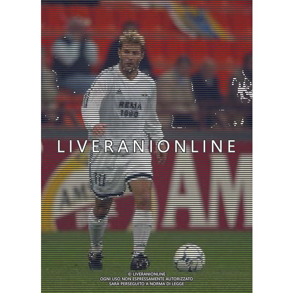 INTER-ROSENBORG 31/10/2002 CHAMPIONS LEAGUE NELLA FOTO SKAMMELSRUD AGENZIA ALDO LIVERANI