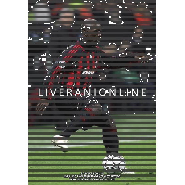 Milano 07/03/2007 Champions League 2006/07 milan-celtic 1:0 nella foto seedorf clarence ph marco luzzani/ag aldo liverani s.a.s.