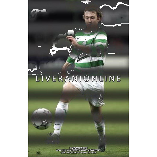 Milano 07/03/2007 Champions League 2006/07 milan-celtic 1:0 nella foto McGeady aiden ph marco luzzani/ag aldo liverani s.a.s.