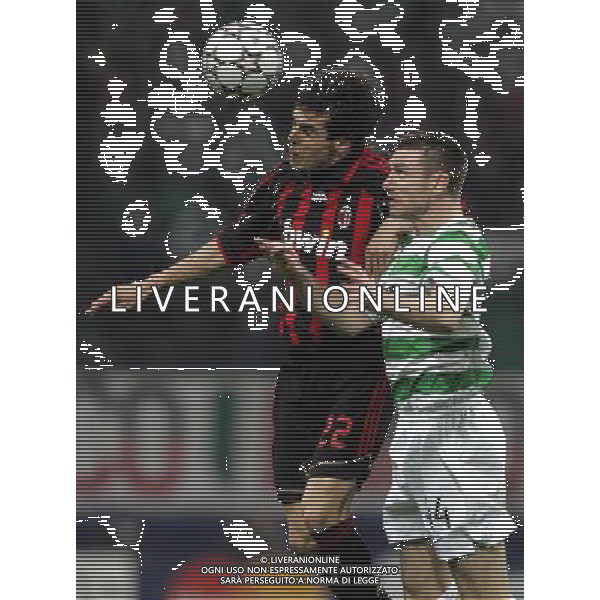Milano 07/03/2007 Champions League 2006/07 milan-celtic 1:0 nella foto kaka e McManus stephen ph marco luzzani/ag aldo liverani s.a.s.
