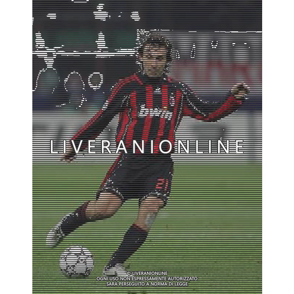 Milano 07/03/2007 Champions League 2006/07 milan-celtic 1:0 nella foto pirlo andrea ph marco luzzani/ag aldo liverani s.a.s.