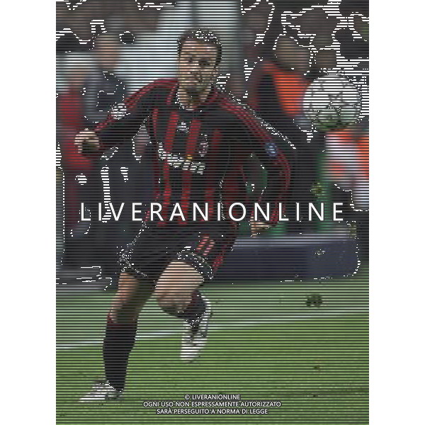 Milano 07/03/2007 Champions League 2006/07 milan-celtic 1:0 nella foto gilardino alberto ph marco luzzani/ag aldo liverani s.a.s.