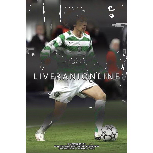 Milano 07/03/2007 Champions League 2006/07 milan-celtic 1:0 nella foto nakamura shunsuke ph marco luzzani/ag aldo liverani s.a.s.