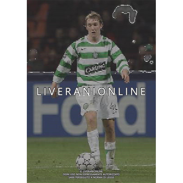 Milano 07/03/2007 Champions League 2006/07 milan-celtic 1:0 nella foto McManus stephen ph marco luzzani/ag aldo liverani s.a.s.