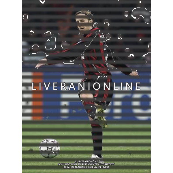 Milano 07/03/2007 Champions League 2006/07 milan-celtic 1:0 nella foto ambrosini massimo ph marco luzzani/ag aldo liverani s.a.s.