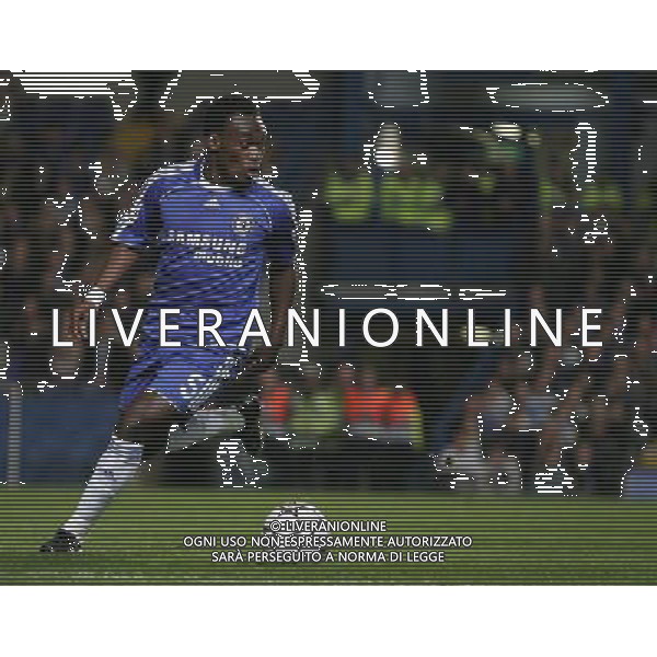 CHELSEA CALCIO 2007 NELLA FOTO Michael Essien FOTO MARCELLO POZZETTO-AG ALDO LIVERANI