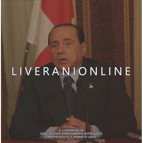 MILANO 13 MARZO 2007 ESAME BILANCIO PREVENTIVO 2007 IN CONSIGLIO COMUNALE PRESENTE SILVIO BERLUSCONI NELLA FOTO:SILVIO BERLUSCONI PH FRANCESCO-AG ALDO LIVERANI