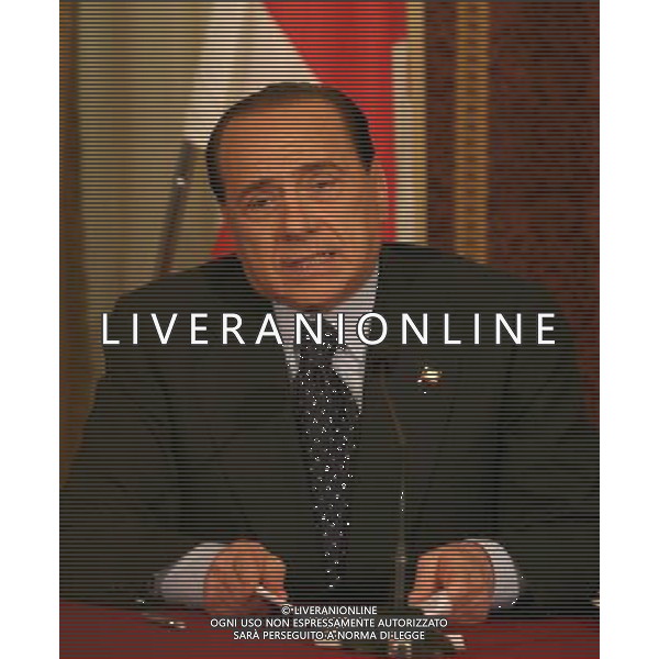 MILANO 13 MARZO 2007 ESAME BILANCIO PREVENTIVO 2007 IN CONSIGLIO COMUNALE PRESENTE SILVIO BERLUSCONI NELLA FOTO:SILVIO BERLUSCONI PH FRANCESCO-AG ALDO LIVERANI
