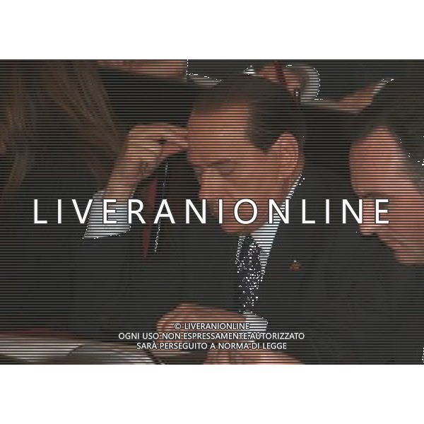 MILANO 13 MARZO 2007 ESAME BILANCIO PREVENTIVO 2007 IN CONSIGLIO COMUNALE PRESENTE SILVIO BERLUSCONI NELLA FOTO:SILVIO BERLUSCONI PH FRANCESCO-AG ALDO LIVERANI