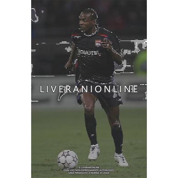 Olympique Luonnaise 2006/07 nella foto abidal eric ph marco luzzani/aga ldo liverani s.a.s.