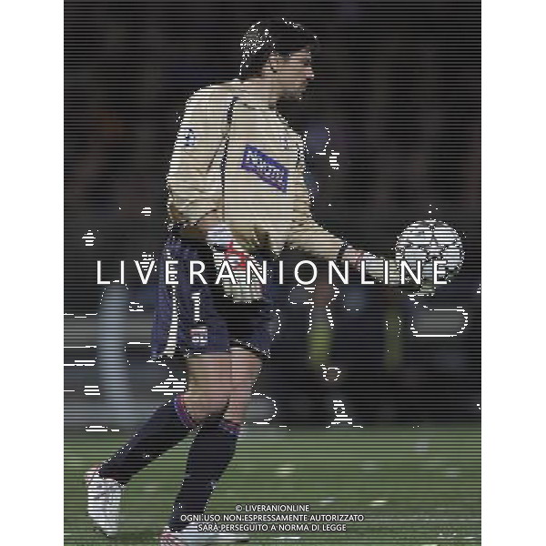 Olympique Luonnaise 2006/07 nella foto coupet gregory ph marco luzzani/aga ldo liverani s.a.s.