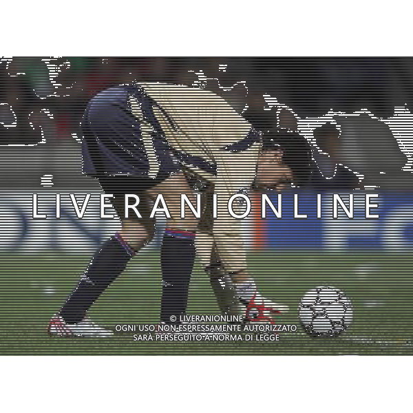 Olympique Luonnaise 2006/07 nella foto coupet gregory ph marco luzzani/aga ldo liverani s.a.s.