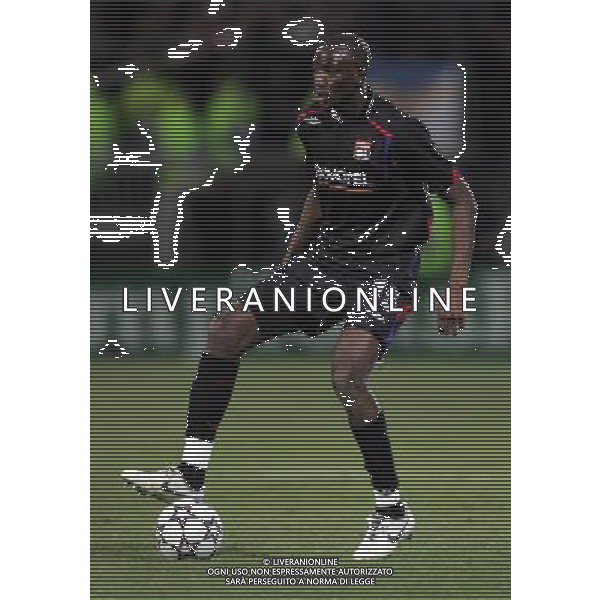 Olympique Luonnaise 2006/07 nella foto diarra alou ph marco luzzani/aga ldo liverani s.a.s.