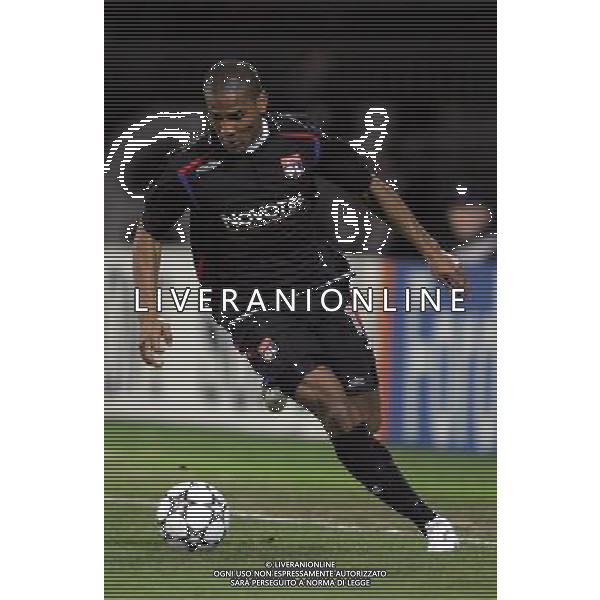 Olympique Luonnaise 2006/07 nella foto malouda florent ph marco luzzani/aga ldo liverani s.a.s.