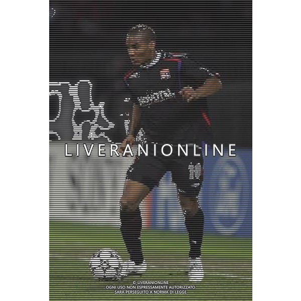 Olympique Luonnaise 2006/07 nella foto malouda florent ph marco luzzani/aga ldo liverani s.a.s.