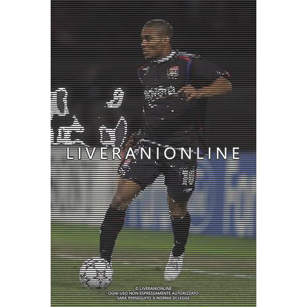 Olympique Luonnaise 2006/07 nella foto malouda florent ph marco luzzani/aga ldo liverani s.a.s.