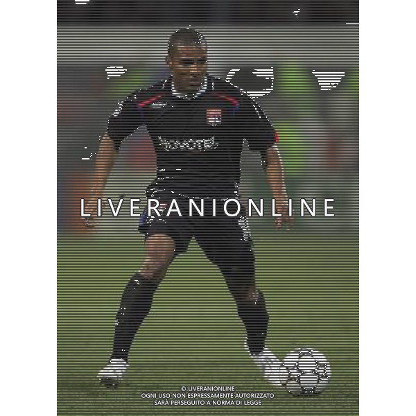 Olympique Luonnaise 2006/07 nella foto malouda florent ph marco luzzani/aga ldo liverani s.a.s.