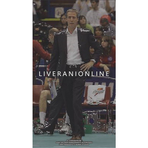 Milano 03/03/2007 TIM CUP A1 Final Four 2007 Sisley Treviso - Prisma Taranto nella foto bagnoli daniele ph marco luzzani/ag aldo liverani s.a.s.