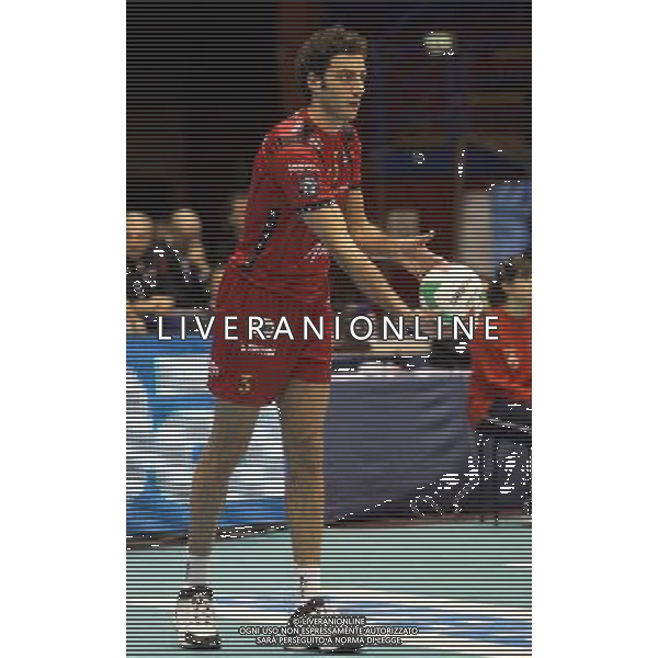 Milano 03/03/2007 TIM CUP A1 Final Four 2007 Sisley Treviso - Prisma Taranto nella foto tencati luca ph marco luzzani/ag aldo liverani s.a.s.