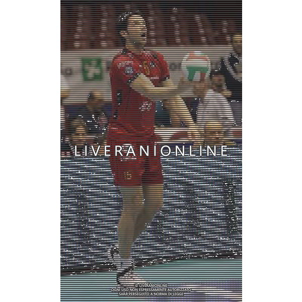 Milano 03/03/2007 TIM CUP A1 Final Four 2007 Sisley Treviso - Prisma Taranto nella foto cisolla alberto ph marco luzzani/ag aldo liverani s.a.s.