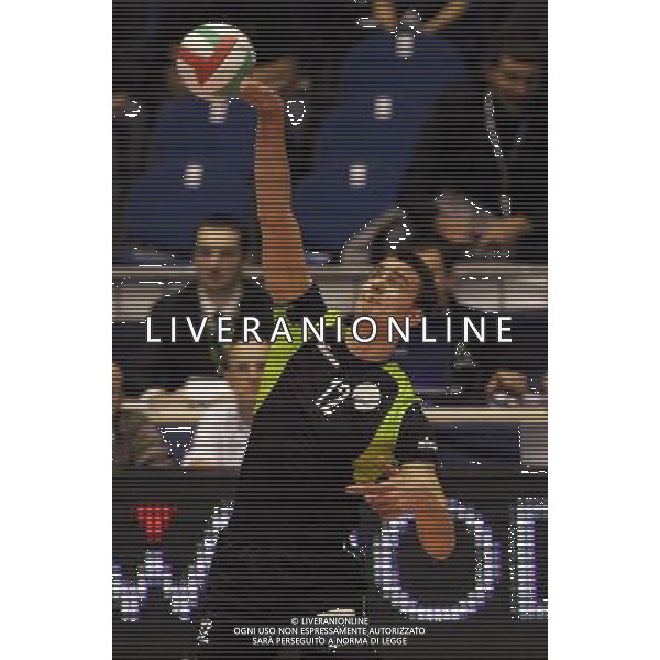 Milano 03/03/2007 TIM CUP A1Final Four 2007 M. Roma Volley - Maggiora Latina nella foto kooistra wytze ph marco luzzani/ag aldo liverani s.a.s.
