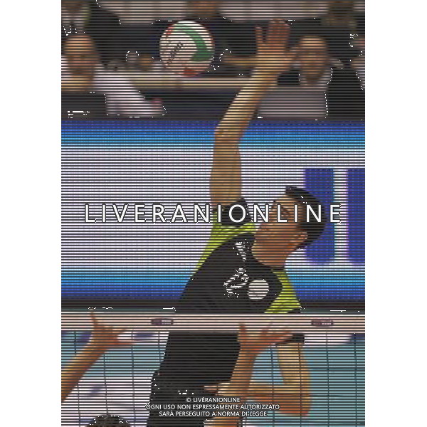 Milano 03/03/2007 TIM CUP A1Final Four 2007 M. Roma Volley - Maggiora Latina nella foto kooistra wytze ph marco luzzani/ag aldo liverani s.a.s.