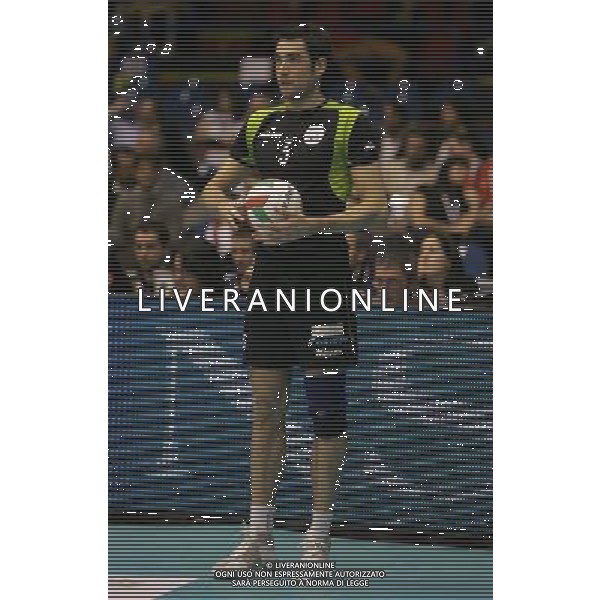 Milano 03/03/2007 TIM CUP A1Final Four 2007 M. Roma Volley - Maggiora Latina nella foto savani cristian ph marco luzzani/ag aldo liverani s.a.s.