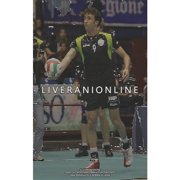 Milano 03/03/2007 TIM CUP A1Final Four 2007 M. Roma Volley - Maggiora Latina nella foto molteni marco ph marco luzzani/ag aldo liverani s.a.s.