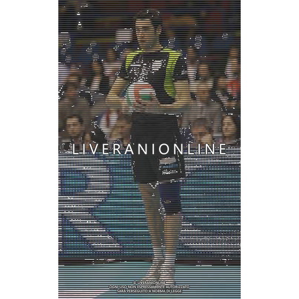 Milano 03/03/2007 TIM CUP A1Final Four 2007 M. Roma Volley - Maggiora Latina nella foto savani cristian ph marco luzzani/ag aldo liverani s.a.s.