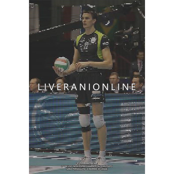 Milano 03/03/2007 TIM CUP A1Final Four 2007 M. Roma Volley - Maggiora Latina nella foto kooistra wytze ph marco luzzani/ag aldo liverani s.a.s.