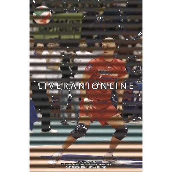 Milano 03/03/2007 TIM CUP A1Final Four 2007 M. Roma Volley - Maggiora Latina nella foto latelli maurizio ph marco luzzani/ag aldo liverani s.a.s.