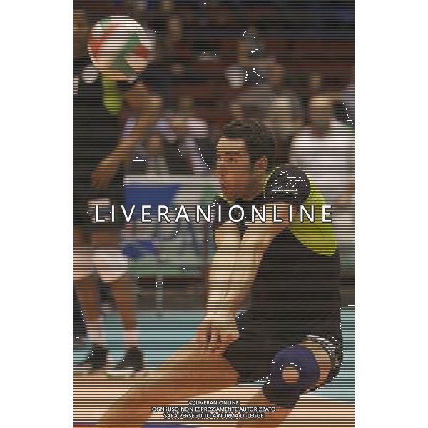 Milano 03/03/2007 TIM CUP A1Final Four 2007 M. Roma Volley - Maggiora Latina nella foto savani cristian ph marco luzzani/ag aldo liverani s.a.s.