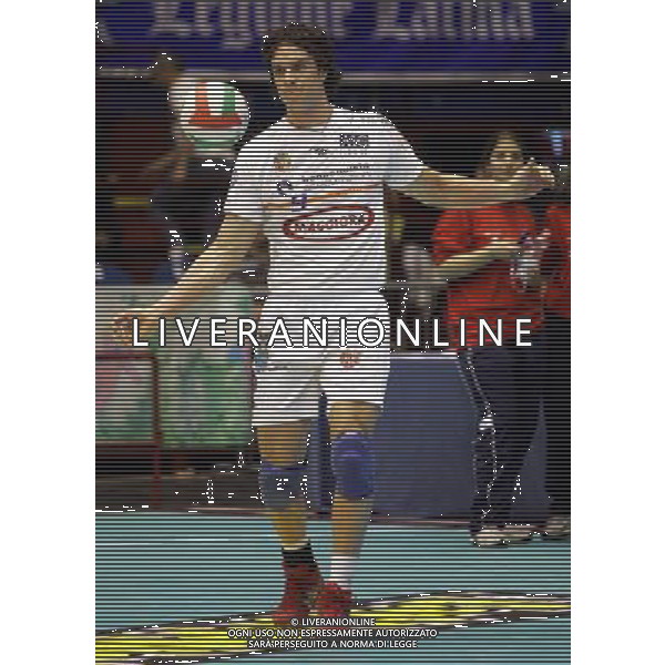 Milano 03/03/2007 TIM CUP A1Final Four 2007 M. Roma Volley - Maggiora Latina nella foto mattioli francesco ph marco luzzani/ag aldo liverani s.a.s.