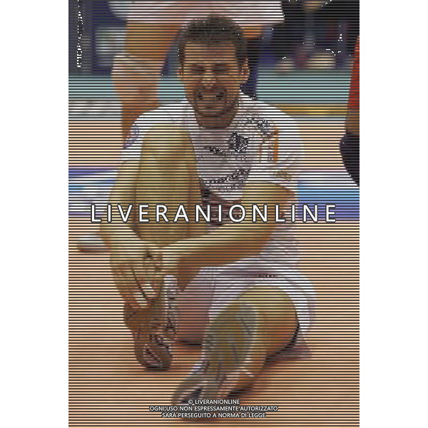 Milano 03/03/2007 TIM CUP A1Final Four 2007 M. Roma Volley - Maggiora Latina nella foto grbic vladimir ph marco luzzani/ag aldo liverani s.a.s.