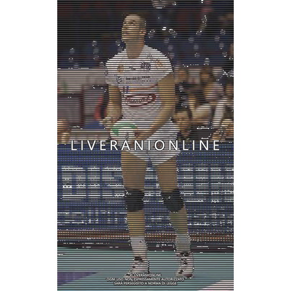 Milano 03/03/2007 TIM CUP A1Final Four 2007 M. Roma Volley - Maggiora Latina nella foto zanuto bruno ph marco luzzani/ag aldo liverani s.a.s.