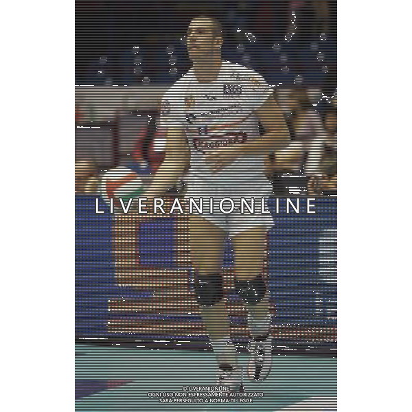 Milano 03/03/2007 TIM CUP A1Final Four 2007 M. Roma Volley - Maggiora Latina nella foto zanuto bruno ph marco luzzani/ag aldo liverani s.a.s.