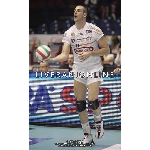 Milano 03/03/2007 TIM CUP A1Final Four 2007 M. Roma Volley - Maggiora Latina nella foto zanuto bruno ph marco luzzani/ag aldo liverani s.a.s.