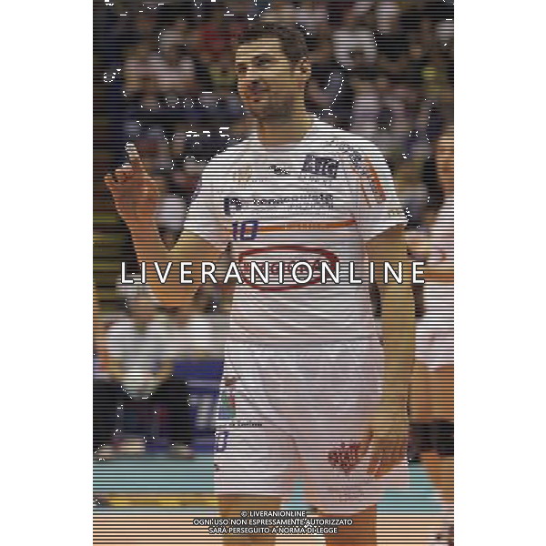 Milano 03/03/2007 TIM CUP A1Final Four 2007 M. Roma Volley - Maggiora Latina nella foto grbic vladimir ph marco luzzani/ag aldo liverani s.a.s.