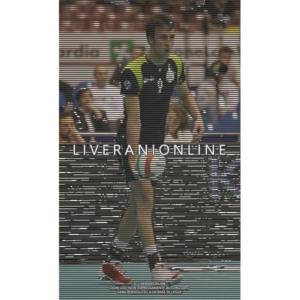 Milano 03/03/2007 TIM CUP A1Final Four 2007 M. Roma Volley - Maggiora Latina nella foto molteni marco ph marco luzzani/ag aldo liverani s.a.s.